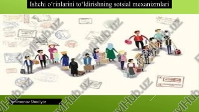 ishchio‘rinlarinito‘ldirishningsotsialmexanizmlari — PPTX