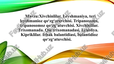 xivchinlilar — PPTX