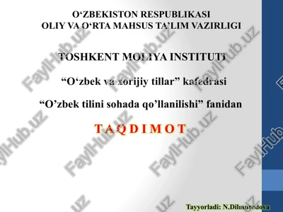 esse va taqriz. maqola va press-relizyozish — PPTX