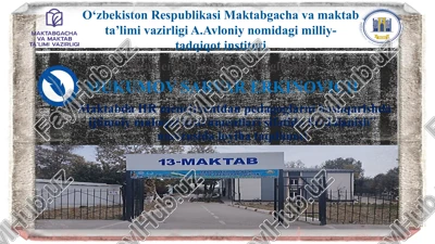 "maktabda hr menejmentdan pedagoglarni boshqarishda ijtimoiy muloqot instrumentlari sifatida foydalanish" — PPTX