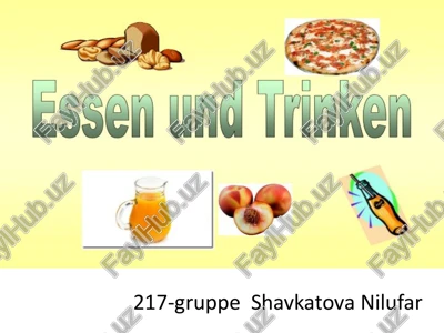 shavkatova nilufar — PPTX
