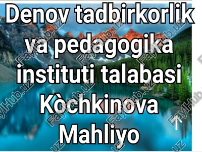 tarbiya biz uchun yo hayot - yo mamot, yo najot — PPTX