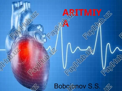 aritmiya — PPTX