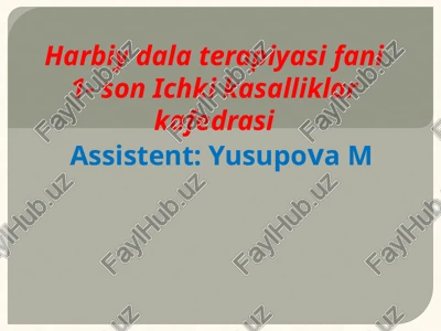 davomliezilish sindromi — PPTX