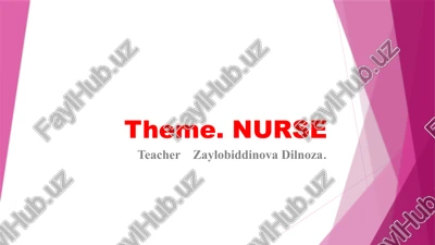 nurse — PPTX