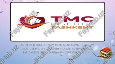o'zbekona tarbiyaning mazmuni va mohiyati — PPTX