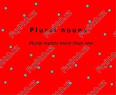 pluralnouns — PPTX