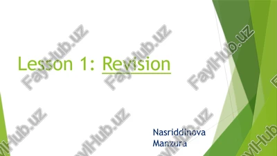 revision — PPTX