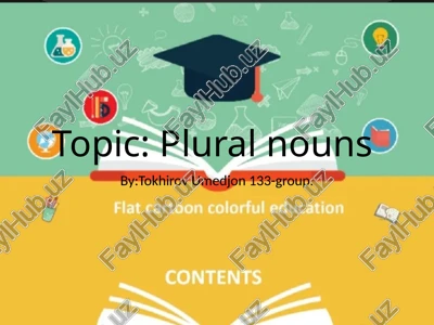 pluralnouns — PPTX