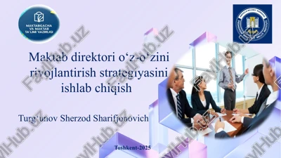 maktabdirektorio‘z-o‘zinirivojlantirishstrategiyasi — PPTX