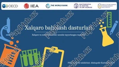 xalqarovamilliyhisobotlarasosidatayyorlangantaqdimot — PPTX