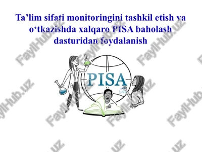 xalqaro baholash dasturi — PPTX