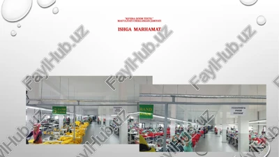 ko‘hna diyor textil — PPTX