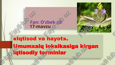 o’zbektili17-mavzu — PPTX