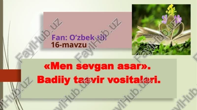 o’zbektili16-mavzu — PPTX