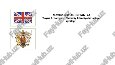 buyuk britaniya — PPT