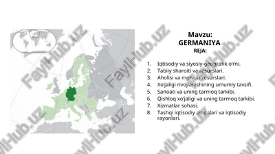 germaniya — PPT