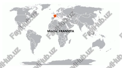 fransiya — PPT