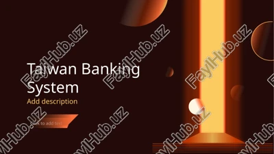 taiwan banking system — PPTX
