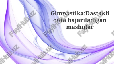 gimnastika: dastakliotdabajariladiganmashqlar — PPTX