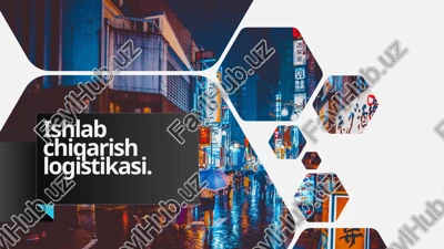 ishlabchiqarishlogistikasi — PPTX