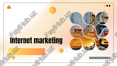 internet marketing asoslari — PPTX