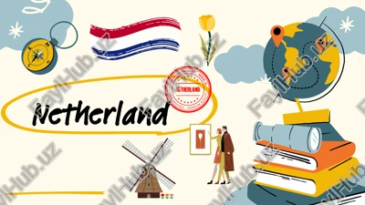 niderlandiyaning rasmiy turizm portali — PPTX