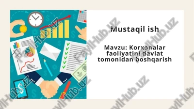 mustaqilish — PPTX