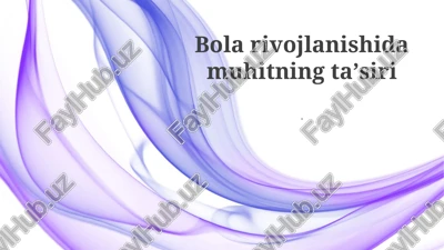to'p rivojlanish va barqarorligi — PPTX