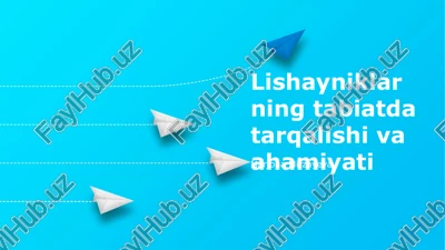 likenslar: simbiotik muvaffaqiyat hikoyasi — PPTX