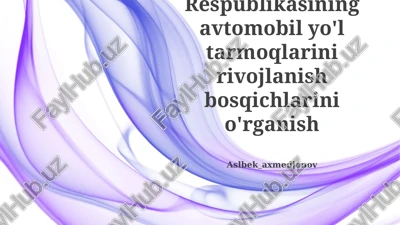 kelajakdagi rivojlanish rejalari va strategiyalari — PPTX