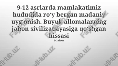 dilafruz — PPTX
