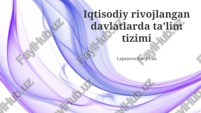 ta'limda texnologiya integratsiyasi — PPTX