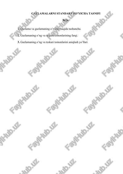 gazlamalar — DOCX