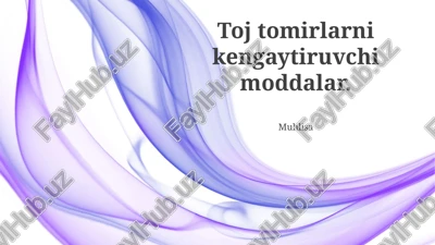 vebe tug'ilishi — PPTX
