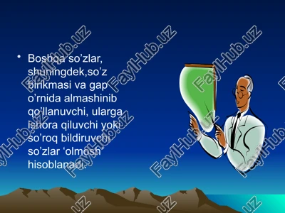 olmoshlar — PPTX