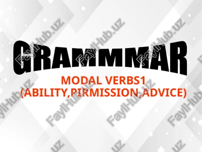 modal verbs1(ability,pirmission,advice) — PPT
