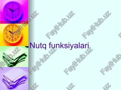 nutqfunksiyalari — PPTX