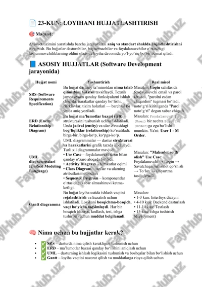 srs (software requirements specification) — DOCX