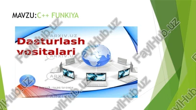 c++ funkiya — PPTX