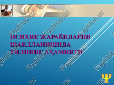muloqotning kommunikativ tomoni — PPT