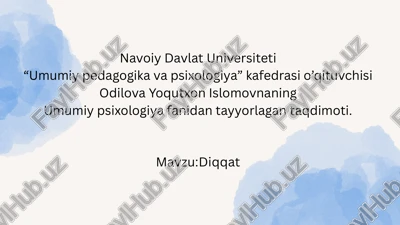 umumiypsixologiyafanidantayyorlagantaqdimoti — PPTX