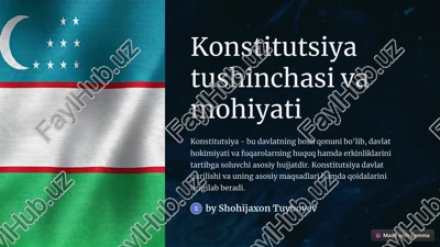 konstitutsiya — PDF
