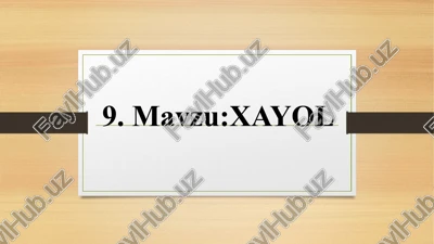 xayol — PPTX
