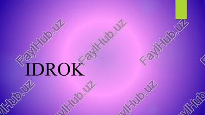 idrok — PPTX