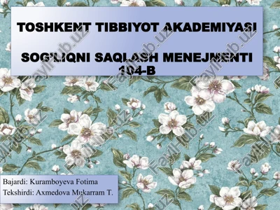 ta’lim oluvchilarning bilim, ko’nikma va malakalarini tashxis qilishning zamonaviy usullari — PPTX