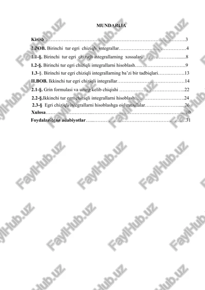 grin formulasi va uning tatbiqi — PDF