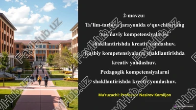 ta'lim-tarbiyajarayoni — PPTX