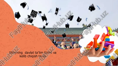 xitoyning davlat ta'lim tizimi — PDF