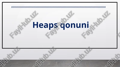 heap treetuzilmasitavsifi — PPTX